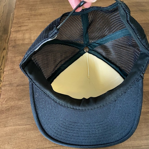 VINTAGE Farm Aid Concert Trucker Mesh Snapback Cap Deadstock RETRO 1987? Hipster - Picture 8 of 12